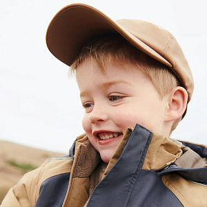 Куртка Wheat "Laust Walnut", орехово-синяя